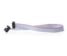 Oem IDC 10 kontaktų lizdas-kaištis laidas spausdinimui - 30cm