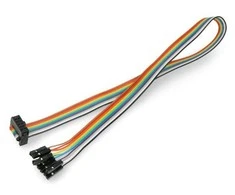 Oem IDC 10 kontaktų lizdo laidas - lizdo jungtys