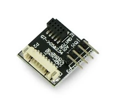 Oem IDC 10pin 1.27mm - JST 1.25mm + jungtys PMS7003 jutiklio adapteriui