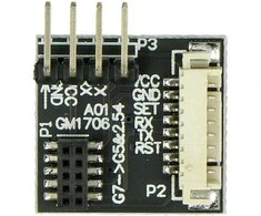 Oem IDC 10pin 1.27mm - JST 1.25mm + jungtys PMS7003 jutiklio adapteriui