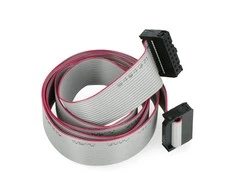 Oem IDC 16 kontaktų laidas lizdas-lizdas - 80cm