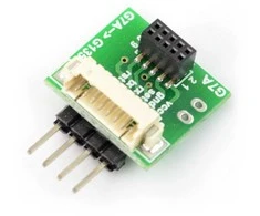 Oem IDC adapteris 10 kontaktų 1.27mm - JST 1.25mm + v2 jungtys PMS7003 jutikliui