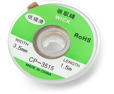 Oem Išlitavimo troselis lydmetaliui 3.5mm - CP-3515
