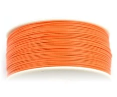 Oem Izoliuota PVC dengta 30AWG vielos vyniojimo ritė 820Ft - oranžinė
