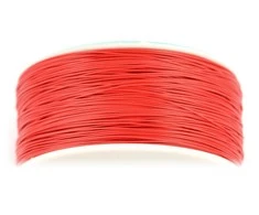 Oem Izoliuota PVC dengta 30AWG vielos vyniojimo ritė 1000Ft - raudona