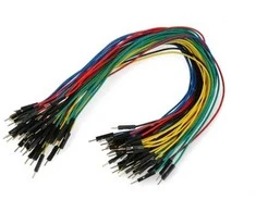 Oem Jungiamieji laidai kaištis-kaištis 30cm spalvoti - 50 vnt