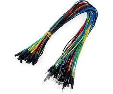 Oem Jungiamieji laidai lizdas-kaištis 30cm spalvoti - 50 vnt