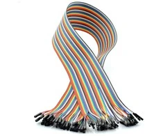 Oem Jungiamieji laidai lizdas-lizdas 60cm - 40 vnt