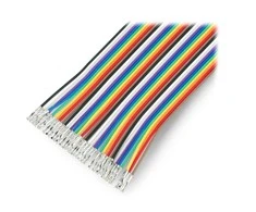 Oem Jungiamieji laidai lizdas-lizdas be gnybtų 30cm - 40 vnt