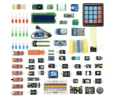 Oem Jutiklių ir modulių rinkinys + dėžutė - 65 elementai