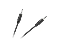 Oem Kabelis AUX - AUX 3.5mm 0.6m Juodas