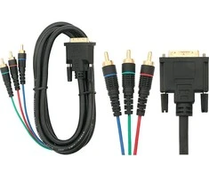 Blow OEM DVI kabeliai - 3xRCA 3m