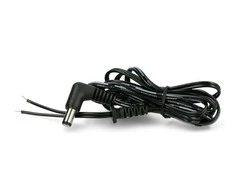 Oem Kabelis su kampiniu DC kištuku 2.1x5.5mm