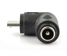 Oem Kampinis adapterio lizdas 5.5x2.1mm - microUSB kištukas