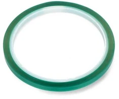Oem Kapton juosta 33m 180 laipsnių - žalia