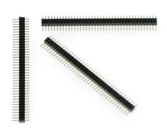 Oem Karpomas kištukas Goldpin 1x40 kaiščių 1.27mm - tiesus