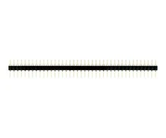 Oem Karpomas kištukas Goldpin 1x40 kaiščių 2.54mm SIS40