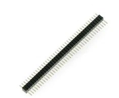 Oem Karpomas kištukas Goldpin 1x40 kaiščių 1.27mm - tiesus