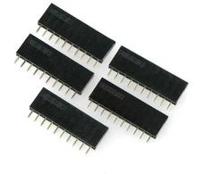 Oem Karpomas lizdas 1x10 kaiščių 2.54mm Arduino - 5vnt