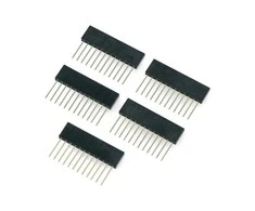 Oem Karpomas lizdas 1x12 kaiščių 2.54mm - vertikalus ilgas