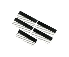 Oem Karpomas lizdas 1x20 kaiščių tiesus 2.54mm - vertikalus ilgas