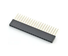 Oem Karpomas lizdas 1x20 kaiščių tiesus 2.54mm - vertikalus ilgas