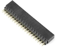 Oem Karpomas lizdas 2x20 kaiščių 2.54mm skirtas Raspberry Pi