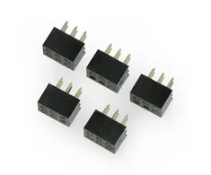 Oem Karpomas lizdas 2x3 kaiščių 2mm - tiesus