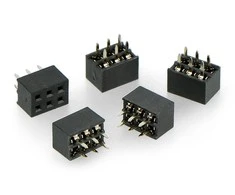Oem Karpomas lizdas 2x3 kaiščių 2mm - tiesus