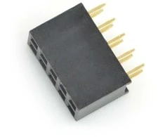 Oem Karpomas lizdas Goldpin 2x5 kaiščių 2.54mm - 10vnt