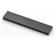 Oem Karpomas lizdas tiesus 1x16 kaiščių 2.54mm - vertikalus