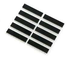 Oem Karpomas lizdas tiesus 1x16 kaiščių 2.54mm - vertikalus