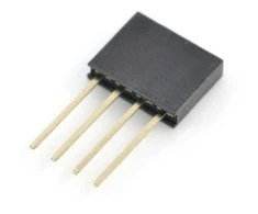 Oem Karpomas lizdas tiesus 1x16 kaiščių 2.54mm