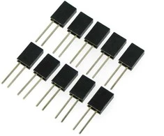 Oem Karpomas lizdas tiesus 1x2 kaiščių 2.54mm - vertikalus ilgas