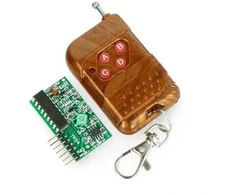 Oem Keturių kanalų 433 MHz radijo modulis + nuotolinio valdymo pultas