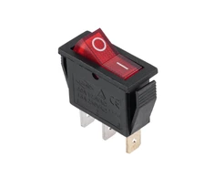 Złącze Oem Klavišinis jungiklis IRS-101-1B raudonas