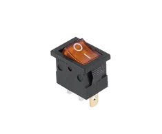 Inne Oem Klavišinis jungiklis MK1011 geltonas