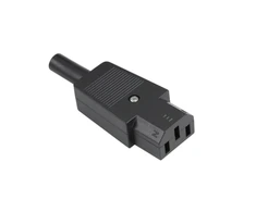 Gniazdo Oem Kompiuterio kabelio lizdas AC 3PIN