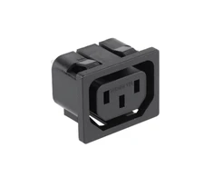 Gniazdo Oem Kompiuterio kabelio lizdas AC 3PIN