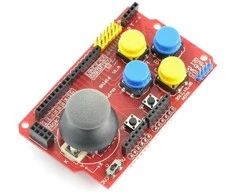 Oem Kontrolerio priedėlis v1.A - skirtas Arduino