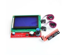 Oem Kontroleris RepRap Ramps 1.4 priedėliui su ekranu 128x64 LCD