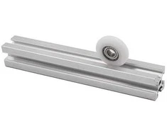 Oem Kreipiantis ratas 5x23x7mm - baltas - 5mm ašis - guolio ritinėlis - 3D spausdintuvams