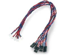 Oem Laidas, adapteris 3x1 JST, 2mm rastras - BLS 2.54mm rastras - 5 vnt
