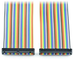 Oem Laidas IDC 40 kontaktų lizdas-lizdas 40cm Raspberry Pi 4B/3B+/3B/2B