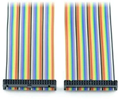 Oem Laidas IDC 40 kontaktų lizdas-lizdas 60cm Raspberry Pi 4B/3B+/3B/2B