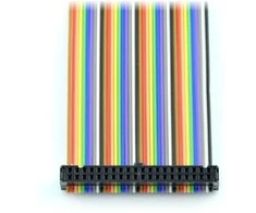 Oem Laidas IDC 40 kontaktų lizdas-lizdas 60cm Raspberry Pi 4B/3B+/3B/2B