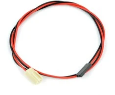 Oem Laidas su 2x2 kontaktų kištuku, 2.54mm - 40cm rastras - 5 vnt
