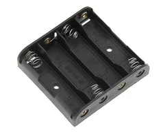 2654# Oem Laikiklis elementams 4 R6x4 juodas