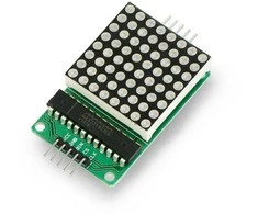Oem LED matrica 8x8 + MAX7219 valdiklis - mažas 32x32mm