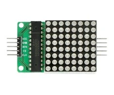 Oem LED matrica 8x8 + MAX7219 valdiklis - mažas 32x32mm